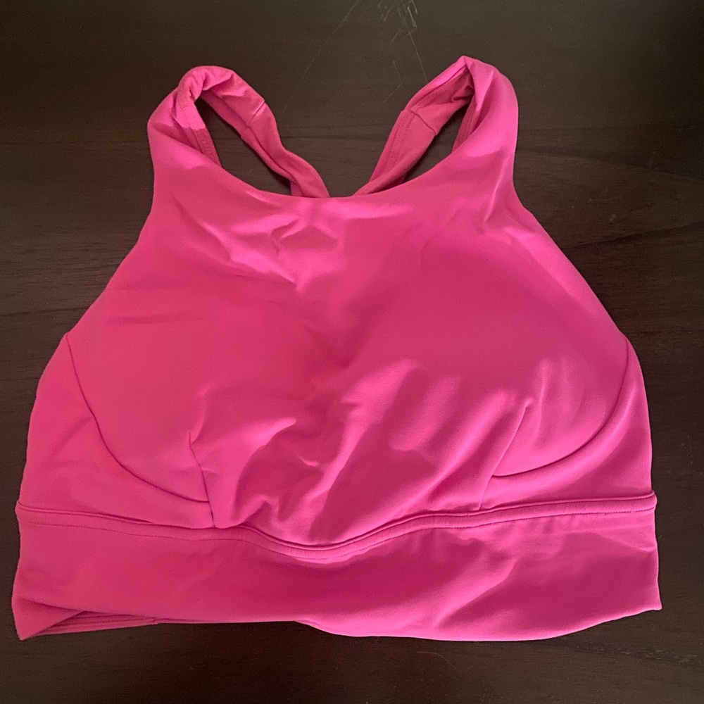Wunder train hot pink bra size 8